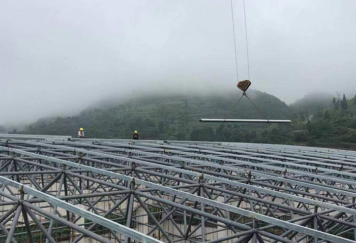 广汉网架施工